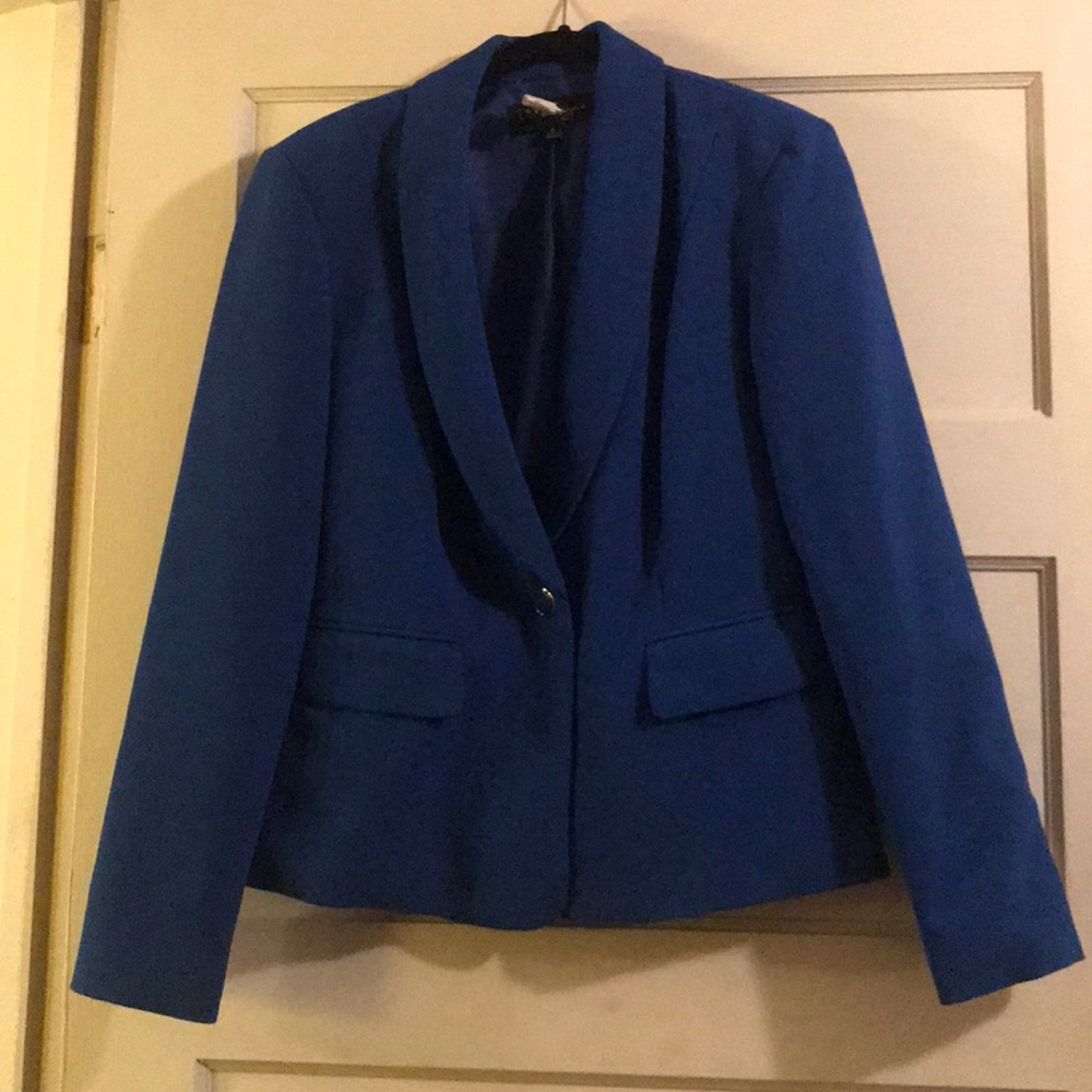 Royal Blue Blazer